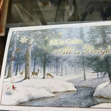 Christmas Card Collection All Is Calm All Is Bright picture