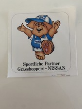 Adhesive Sticker - Nissan  - Vintage 80s Original decal picture
