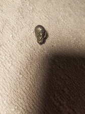Pewter The BEATLES Band Paul Macartney Silver Metal Lapel Pin picture