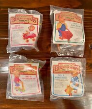 Vintage McDonald’s Happy Meal Berenstain Bears Toy Set 1987 NEW picture