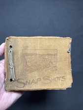 Rare 1910’s Era Niagara Falls Snapshots Photo Album-16 Photos  picture