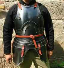 Medieval Breastplate Knight Gothic Cuirass Chest & Back steel Knight Armor picture