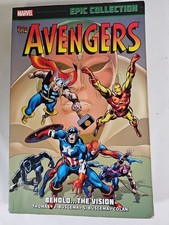 Epic Collection The Avengers : Behold the Vision  picture