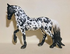Breyer Horse Breyerfest 2026 Scandi Surprise Matte Black Leopard Appaloosa 1/870 picture