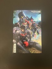 Task Force Z #12 Jim Cheung cover B variant 2022 DC Comics Red Hood Jason Todd picture