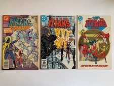 New Teen Titans 14 20 Tales of Teen Titans 41 Lot DC Brother Blood Doom Patrol picture