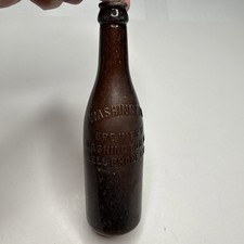 Rare Washington Brewery Pre Prohibition/Prohibition Era Beer Bottle EMPTY  picture