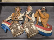 Burwood Patriotic Spirit of 76 Fife & Drum Wall Art from 1971 - Item Number 0276 picture