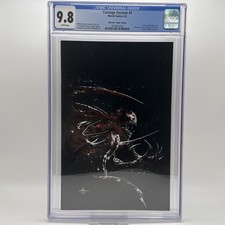 Carnage Forever #1 CGC 9.8 White Pages Dell'Otto Virgin Variant Marvel 2022 picture