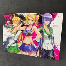 High School of The Dead x Lollipop Chainsaw SAEKO REI Card Illust Gallery Anime picture