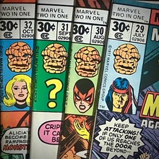Marvel Two-In-One #29, 30, 31, 32 – 1977 2nd-5th appearance Spider-Woman W137 picture