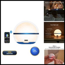 OLIGHT Sphere C Smart Night Light, USB-C Rechargeable RGB App Control picture