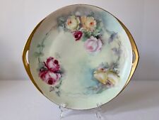 Rosenthal Serving Plate Kronach Bavaria Sylvia Hand Painted Porcelain 1891-1906 picture