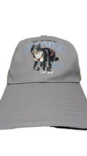 Alaska Iditarod Trail Committee 2015 Baseball Cap/Hat NWT Donlin Gold Gray ADJ. picture