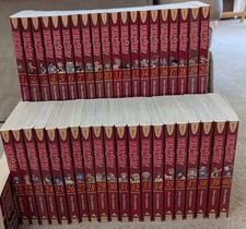 Fairy Tail Manga Book Lot Set Volumes 1-40 by Hiro Mashima, Kodansha picture