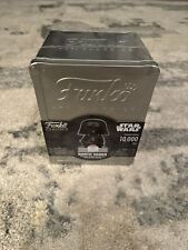 DARTH VADER STAR WARS FUNKO POP LIMITED EDITION TIN CLASSICS /10,000 EXCLUSIVE picture