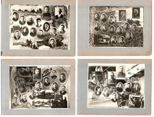 4 vintage photo Soviet-Ukrainian Institute of Mechanical Engineering. picture