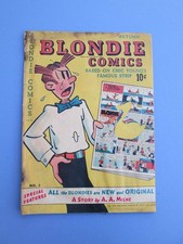 Blondie Comics  #3  1947  Chic Young; Fresh Find includes Story by A.A. Milne picture