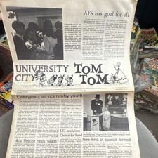 University City High School Tom Tom Newspaper Feb 13, 1970, University City MO picture