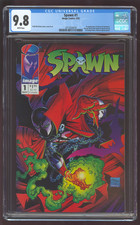 Spawn #1 : CGC 9.8 picture