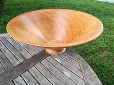Massive Magnificent Hand Turned Wood Bowl 25