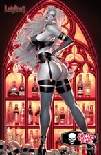 Lady Death Fantasies #1 Richard Ortiz Bar Sinister Edition LE150 VIRTUES & VICES picture