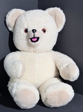 Vintage Snuggle Bear Plush Large 22