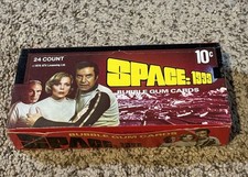 1976 Donruss SPACE: 1999 Unopened Wax Box 24 Sealed Packs VINTAGE Cool Item M35 picture