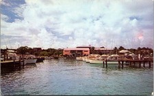 Postcard Bahamas Nassau Yacht Haven picture