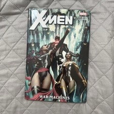 X-MEN: WAR MACHINES By Victor Gischler - Hardcover picture