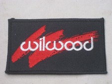 1  vintage wilwood patch embroidered logo approximately 3 3/4