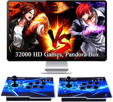 32000 in 1 Pandora Box 60S Arcade Game Console,1280X720 Display,Search/Save/Hide picture