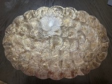 Vtg Gumps CAPIZ Shell Set 8 Table Place Mats Midcentury Tiki Hollywood Regency picture