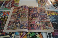 Vintage 1991-1996 Marvel Comics The Uncanny X-Men Large Comic Lot OF 58  Issues picture