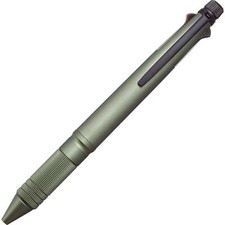Uni Jetstream 4 in 1 Metal Edition Ballpoint Pen and Mechanical Pencil Set picture