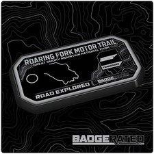 Roaring Fork Motor Trail Road Badge (Great Smoky Mountain Nat'l Park, TN) picture