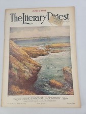 The Literary Digest - June 4, 1921 Magazine  picture
