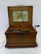 Antique 1890’s Double Comb Symphonion Musikwerke - 34880 (No Disc) picture