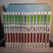 📚 Yotsuba& Vol. 1-15 Official English Manga Variation Listing picture