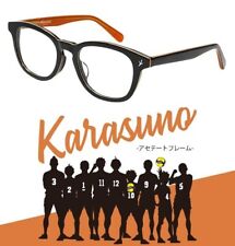 Haikyuu Haikyu Karasuno High School Model Eyeglass Glasses Frame Mikasa Japan picture