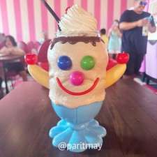 Universal Kids Resort SpongeBob Goofy Goober Sundae Holder Figure (NEW) picture
