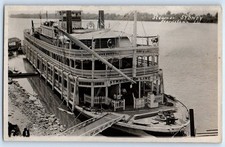 c1910's Steamer Sydney Beardstown Illinois IL RPPC Photo Vintage Postcard picture