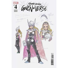 Spider-Gwen Gwenverse: #4 [Peach Momoko CVR B - 1:100] 2022 picture
