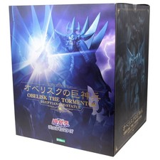 Yugioh Obelisk The Tormentor Egyptian God Non Scale Statue Brand New picture
