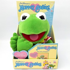 (NEW) 2003 Vintage Jim Henson Muppet Babies Kermit 10