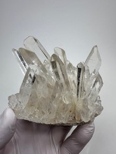 Top Quality Large Clear Arkansas Quartz Crystal Cluster picture