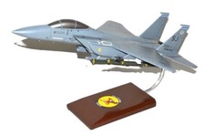 USAF McDonnell Douglas F-15E Strike Eagle 334th FS Desk Model 1/42 SC Airplane picture
