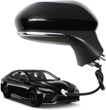 Side Mirror for Toyota Camry 2018-2024 Power+Lamp+Heat+ Passenger Side RH picture
