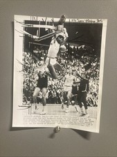 1966-67 Lew Alcindor “Reverse Dunk” Original Type Photo RARE picture