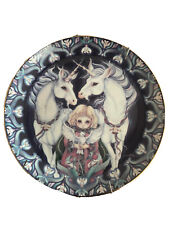 vintage 1990 jody bergsma reco guardians of the innocent Children unicorns picture